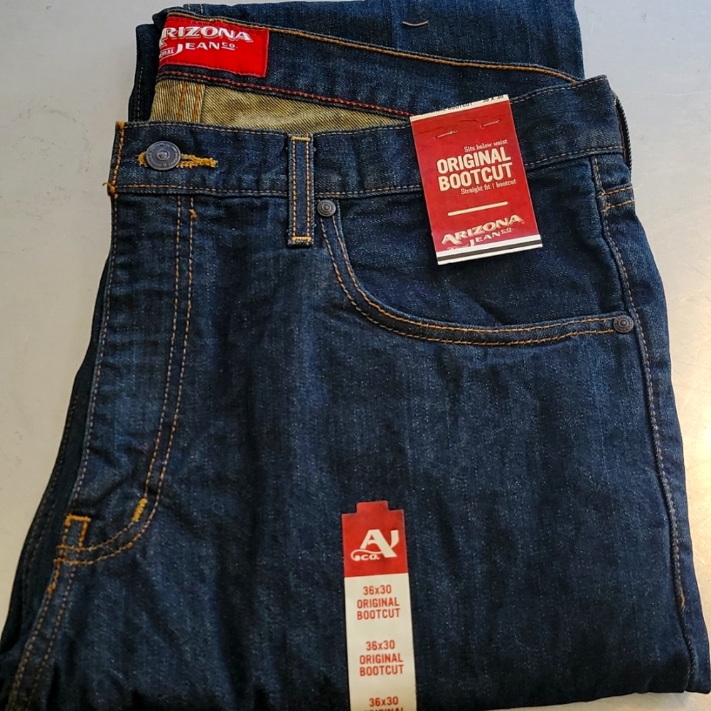 Arizona boot cut jeans new
